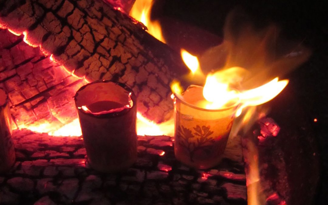 Campfire Boiled Egg