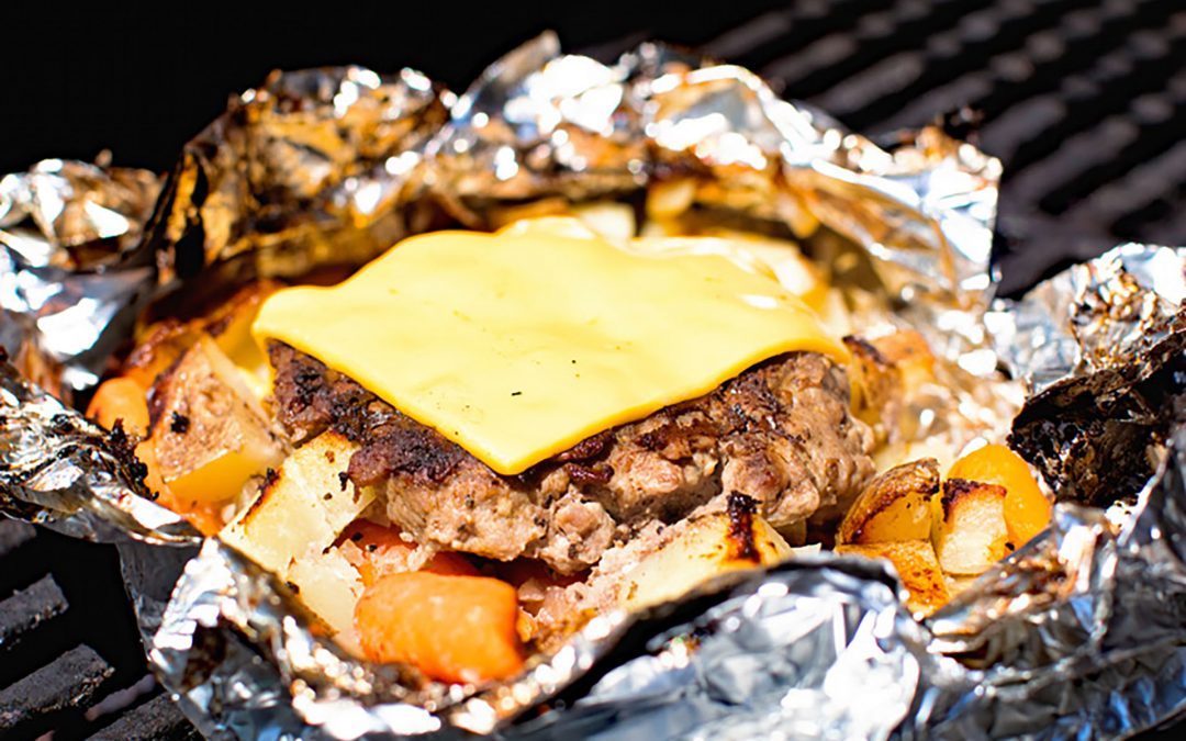 Heavy Duty Foil Burger