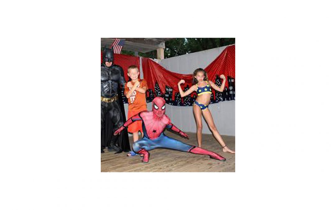 August 23 Super Hero Weekend