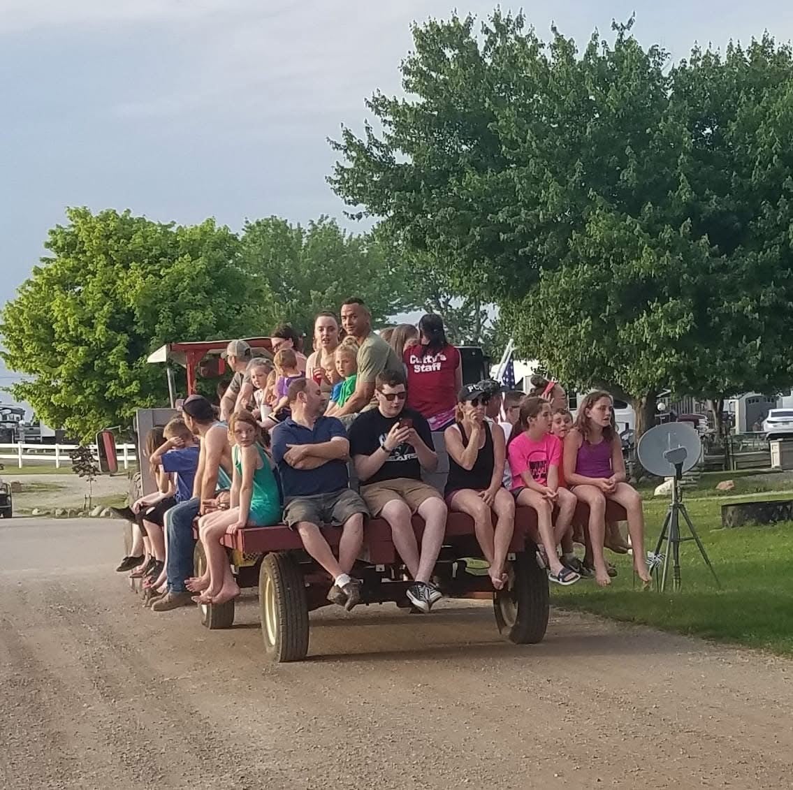 Hayrack Ride Alternate View