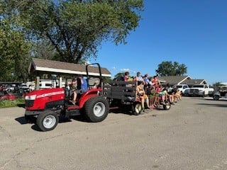 Cutty's Campground Classic Hayrack Ride