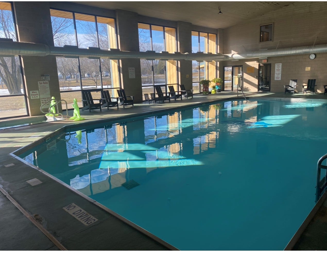 Cutty's Pristine Resort Swimming Pool Facilities