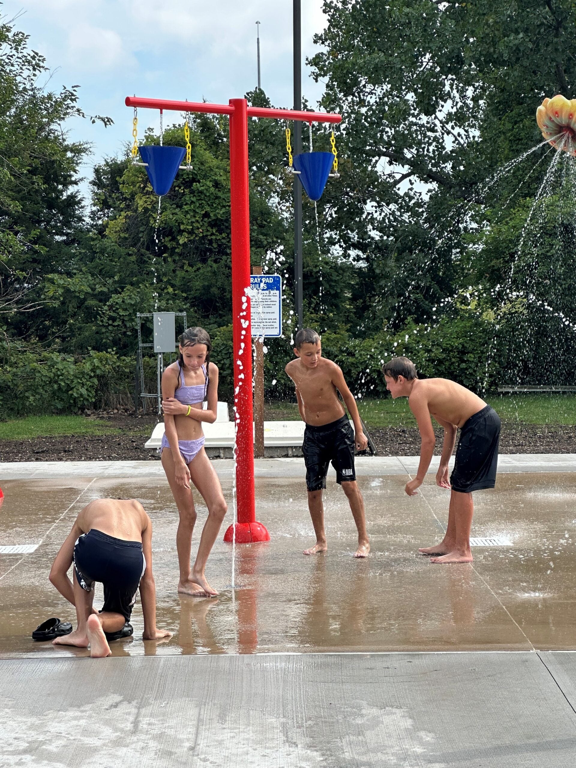 Cutty's Active High-Energy Splash Pad Water Play Area