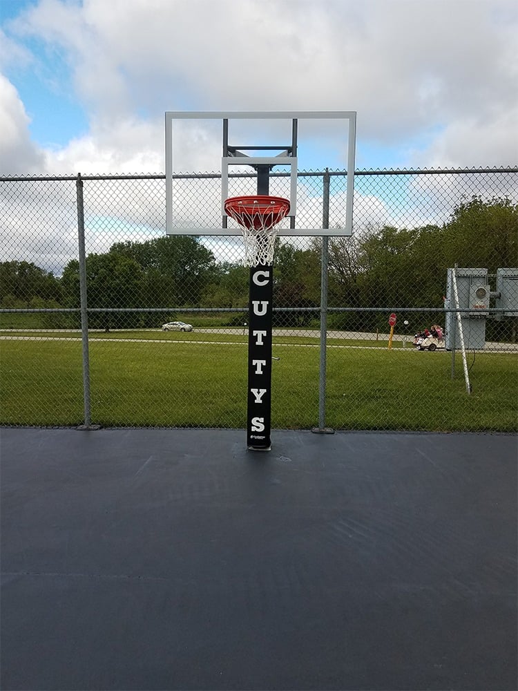 Cutty's Athletic Sport Courts Layout