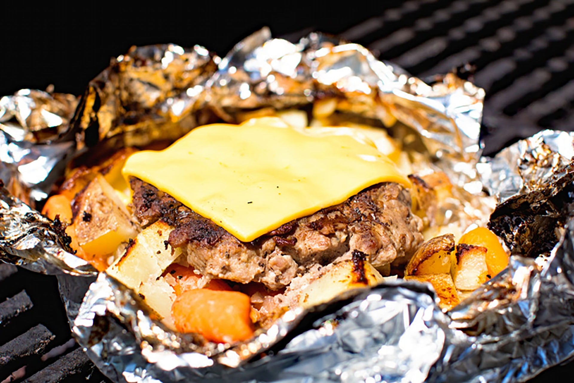 Heavy Duty Foil Burger