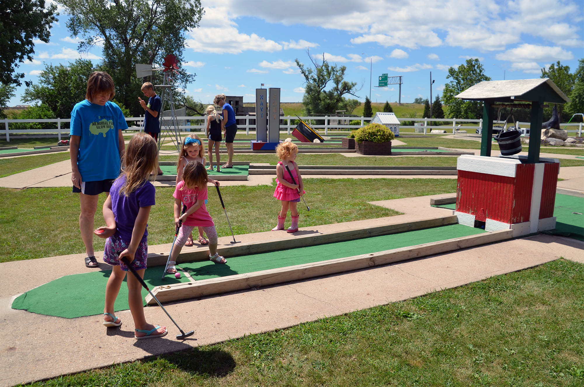 Mini Golf Alternate View