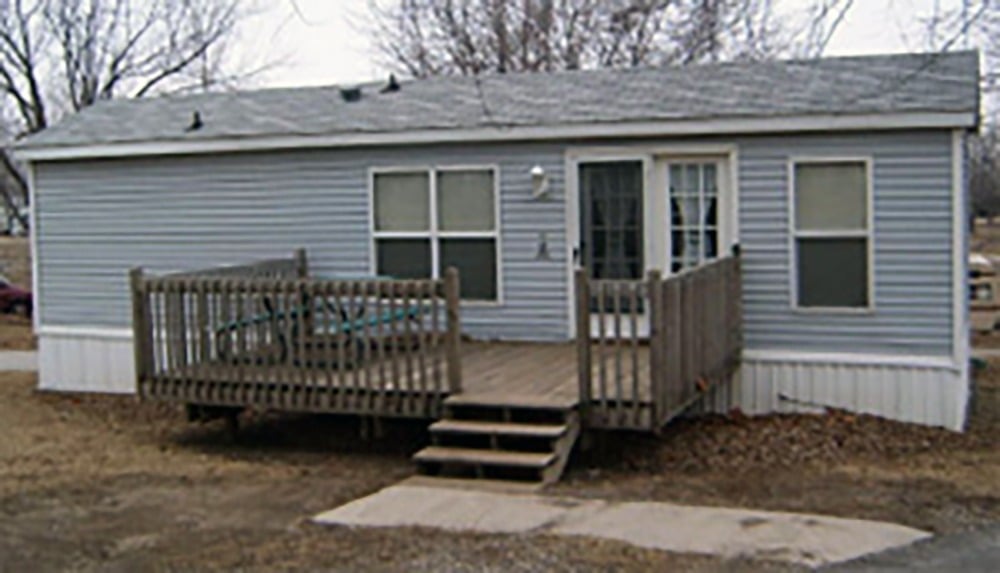 Park Model Luxury Unit Exterior View