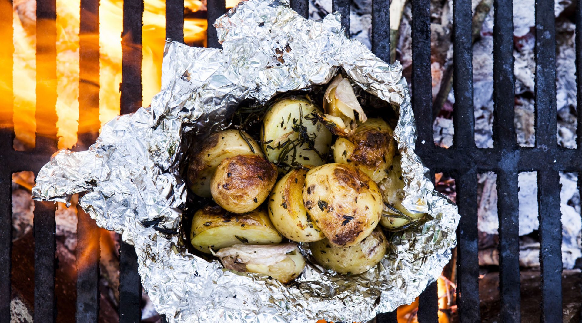 Resort Cookouts Potatoes View