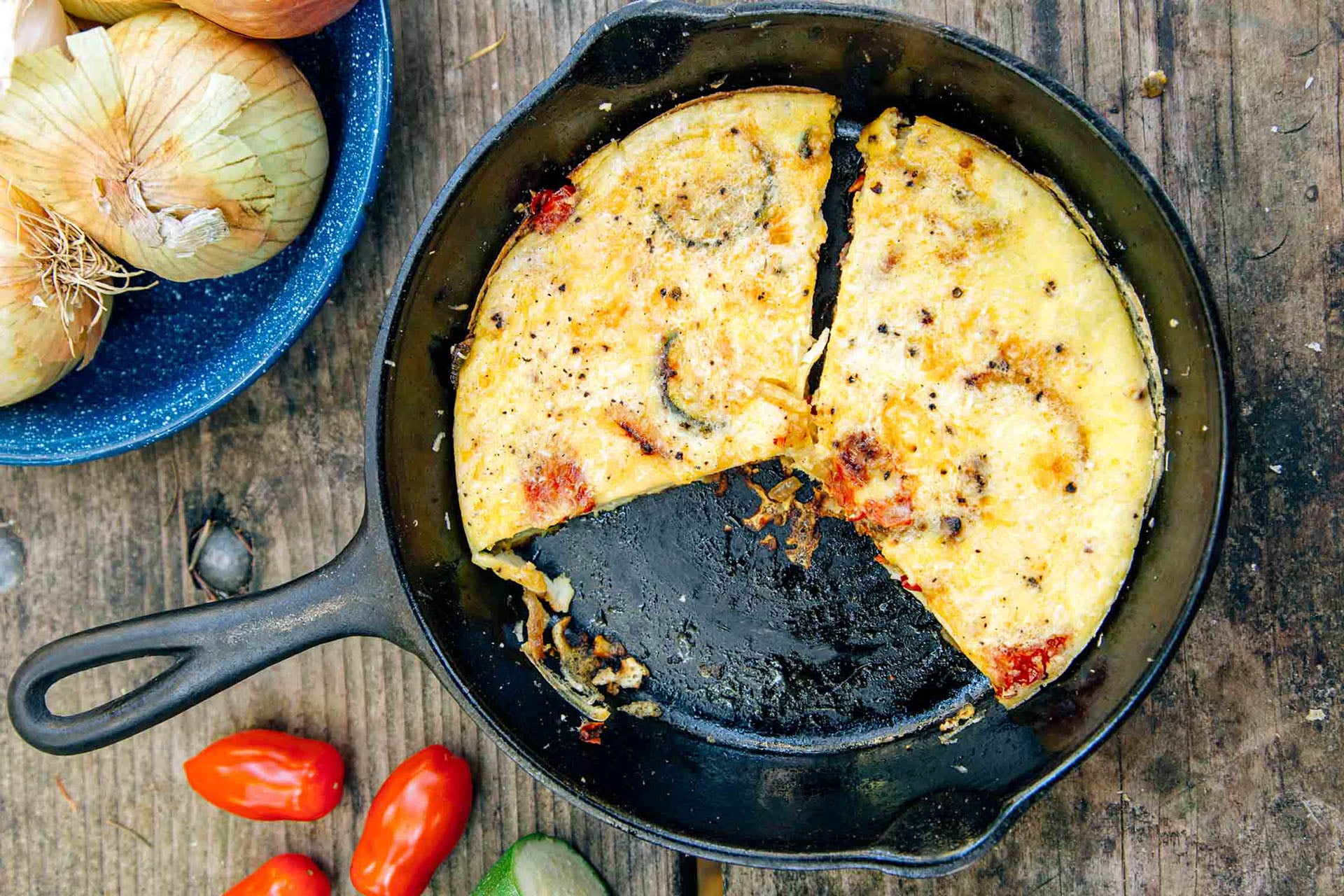 Resort Cookouts Breakfast Omelette View