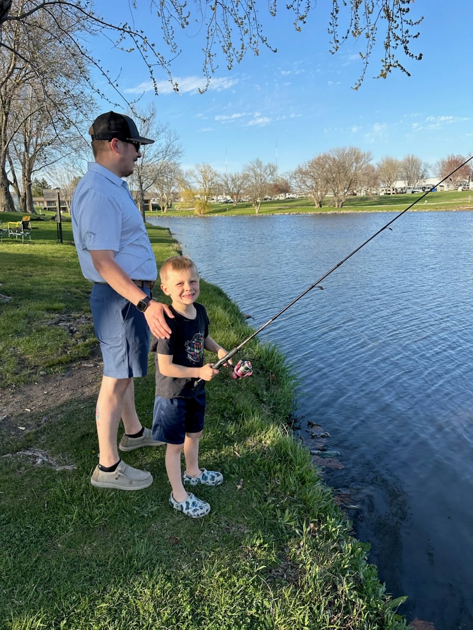 Fishing Lake Alternate View