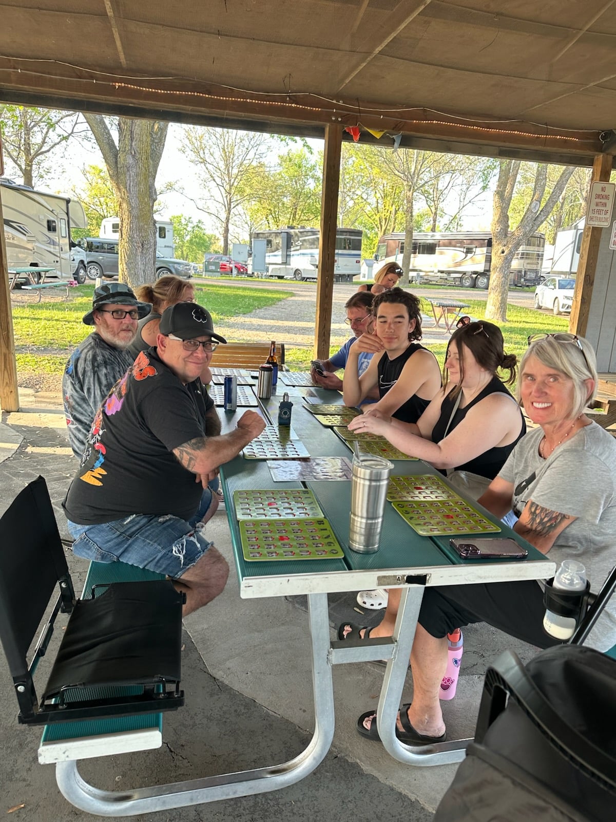 Family Bingo Alternate View