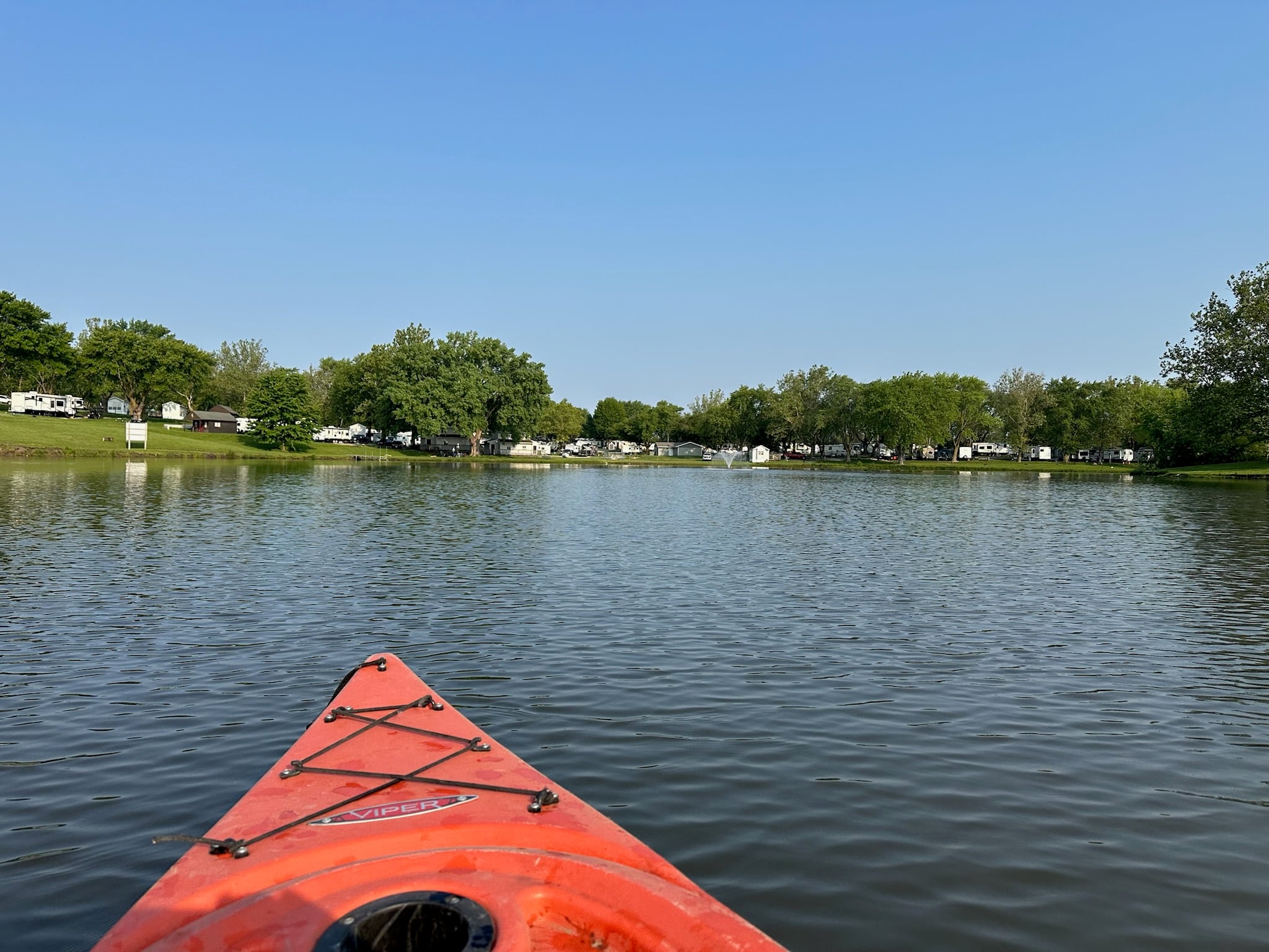 Water Sports and Kayaking on Cutty's Lake